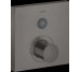 Термостат на 1 потребитель, Axor ShowerSelect Square скрытый монтаж, Brushed Black Chrome 36714340