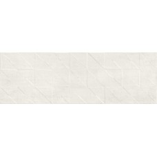 32,5x97,7 Texcem Bianco Struttura3 Dtria Rt - Tex Cem - R5NW из коллекции TexCem TexCem Керамическая плитка Ragno