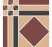 Декор Sheet 21.2x21.2 Monaco Top Cer з колекції Monaco TopCer