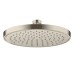 Верхний душ Axor 220 1jet EcoSmart, Brushed Nickel (35383820)
