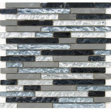 Мозаїка (30x30) 69MU-RG Musa Rectangular Gris - Musa з колекції Musa Musa Керамічна плитка Grespania