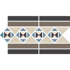Бордюр Border Stand. 28x17.3 Paris Top Cer з колекції Paris