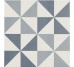 Декор Azul 004 20x20 Antigua Ribesalbes з колекції Antigua Ribesalbes