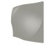 Декор Wave Ash Grey Matt 12.5x12.5 Wow Collection Wow з колекції Wow Collection Wow