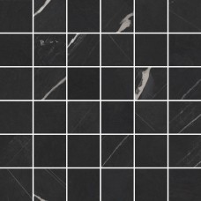 Мозаїка 5x5 Blake Nero Veined Mos. - Blake - 5435 з колекції Blake Colli Мозаїка 5x5 Blake Nero Veined Mos. - Blake - 5435 з колекції Blake Colli Colli: марокканські орнаменти та керамограніт у кольорах спецій — сторінка 8