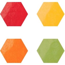 Вставка Hex Color Mix 4 8.5x8.5 Backstage з колекції Backstage Backstage Керамічна плитка Flaviker — сторінка 3