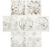 Декор (15x15) Cottage Off White Mix Dec. - Cottage з колекції Cottage Cevica