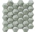 Мозаика (34x32.6) 3D Hex Aluminium - Nordik из коллекции Nordik Natucer