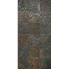 Рекортифицированный декор (39.6x79.4) 0800136 SLATE RAMAGE BLACK RETT из коллекции Slate Рекортифицированный декор (39.6x79.4) 0800136 SLATE RAMAGE BLACK RETT из коллекции Slate