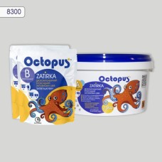 Двокомпонентна епоксидна затирка фуга для плитки і мозаїки ТМ "OCTOPUS",  колір  8300 2,5 кг Octopus — сторінка 13