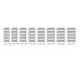 Рушникосушка Fiona One 1140х430 WWFIE114043K9M5E8U Terma Terma