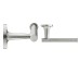 Тримач для туалетного паперу STARCK T (0099377000) Stainless steel Brushed