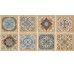 Вставка (10x10) TACO 1503 TIERRA з колекції 1503 Porcelanite DOS