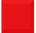 Плитка 10x10 Rojo Biselado Brillo-Monocolor з колекції Monocolor Absolut Keramika