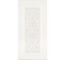 Плитка (30x60.2) Mrv 017 Decoro Bianco - Boiserie з колекції Boiserie Piemme