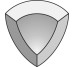 Куточок 4x4 Comp. Int. Media Ca?a Azurro-D´Anticatto з колекції D´Anticatto Natucer