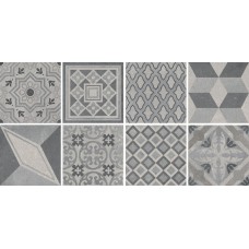 Декор (20x20) SQP0DF Pattern Mix FDec. - Square из коллекции Square Декор (20x20) SQP0DF Pattern Mix FDec. - Square из коллекции Square