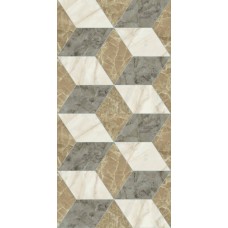 Tarsia Cubical Avorio LUX 3D 60X120 з колекції Tarsia Versace Ceramics — керамика модного дома с 1997 года