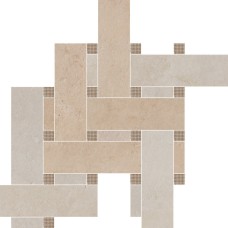 Декор (40x40) 62060 Remix Beige Ivory (comp 2 pz) - Verve з колекції Verve