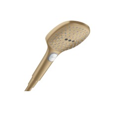 Ручний душ Raindance Select E PowderRain 120 3jet P EcoSmart+ (28729140) Brushed Bronze Ручний душ Raindance Select E PowderRain 120 3jet P EcoSmart+ (28729140) Brushed Bronze