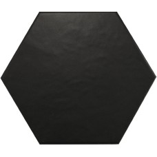 (17.5x20) 20338 Hexatile Negro Mate - Hexatile з колекції Hexatile Equipe (17.5x20) 20338 Hexatile Negro Mate - Hexatile з колекції Hexatile Equipe