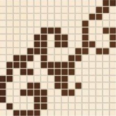 Мозаика (31.5X31.5) VENISE MOSAICO DAM. CREME/CHOCOLAT C31251 (1шт. из компл.2шт.) из коллекции Venise Emilceramica Мозаика (31.5X31.5) VENISE MOSAICO DAM. CREME/CHOCOLAT C31251 (1шт. из компл.2шт.) из коллекции Venise Emilceramica Venise Керамическая плитка Emil Ceramica