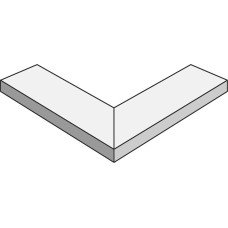 Бортик для басейну CLUNY E.P.V. POOL COPING EXTERNAL CORNER SAND - 100x100  Cluny з колекції Cluny