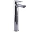 Змішувач для умивальника TOPAZ BARTS TB 07203-H36 високий H-305мм ,на гайці,шланги TAQ-M1055,D35 TOPAZ
