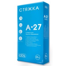 Стяжка армована A-27 25кг (1 сорт) Стяжка армована A-27 25кг (1 сорт)