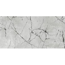 Плитка керамогранітна Crackle Темно-сірий 600x1200x8 Intercerama
