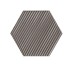 Плитка (11x12.6) 760020 Matiere Hexa-Stile Carton Fango - Matiere з колекції Matiere Settecento