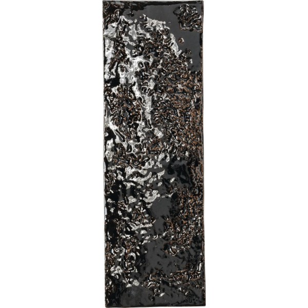 Плитка mono nera - 7.5x22.5 PUCM05 Chamotte з колекції Chamotte Mutina