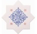 Декор Star Decoro Arabesque 13.25x13.25 Becolors Cevica из коллекции Becolors Cevica