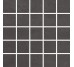 Мозаїка 30x30 Paine Negro-Atacama-41PA-90 з колекції Atacama Grespania