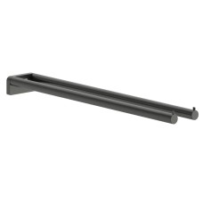 AddStoris S Полотенцедержатель 44.1 см двойной неподвижный, Brushed Black Chrome (41787340) AddStoris S Полотенцедержатель 44.1 см двойной неподвижный, Brushed Black Chrome (41787340)