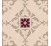Декор (10х10) 8331 JOL.ROSE GRIS TRAMA C/4 - Jolie з колекції Jolie Marca Corona
