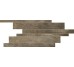 Мозаика Brun Mod. Lis. Mixsfal. 21x40 Matieres Rex из коллекции Matieres Rex