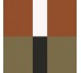 Плитка 20x20 27687 Band Warm Equipe Bauhome з колекції Bauhome Equipe