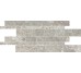 Мозаика Oros Stone Listelli Sfalsati Grey Nat - 30x60 EL1T Oros Stone из коллекции Oros Stone Ergon