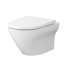Подвесной унитаз В331 Larga Ew CleanOn с крышкой Slim Wrap дюропласт soft close SZCZ1002606324