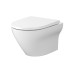 Унітаз підвісний В331 Larga Ew CleanOn з кришкою Slim Wrap дюропласт soft close SZCZ1002606324 Cersanit Cersanit