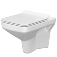 Сет 742 COMO унітаз підвісний  Clean On з сидіням Slim дюропласт