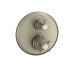 Смеситель Axor Montreux скрытого монтажа ванна/душ Cross 16820820, Brushed Nickel