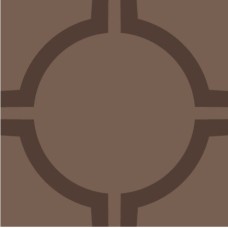 (20x20) Circus Brown Q - BDS з колекції BDS (20x20) Circus Brown Q - BDS з колекції BDS