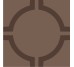 Плитка (20x20) Circus Brown Q - BDS з колекції BDS Bisazza