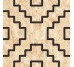 Декор Seriaki R Natural Negro 59.3x59.3 Strand Vives з колекції Strand Vives