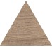 Плитка (30) PF60001114 COZY BROWN RET. TRIANG. - Cozy з колекції Cozy Flaviker