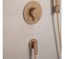 28882140 HG FixFit Fine S Шлангове підключення, brushed bronze (1 сорт)