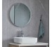 Зеркало круглое White (белое) 60*60 см ( А0047429 ) Insana