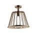 Верхний душ Axor LampShower 275 1jet с держателем к потолку, Polished Red Gold (26032300)